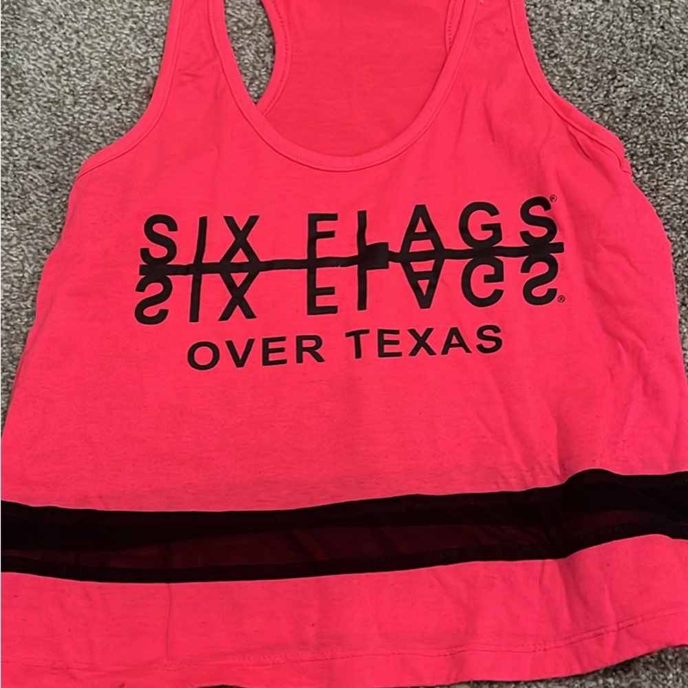 Women's Pink Tank Top